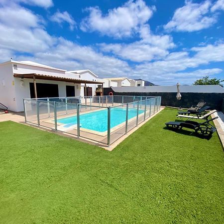 Villa Abuelo Paco - Private Heated Pool Playa Blanca  Buitenkant foto