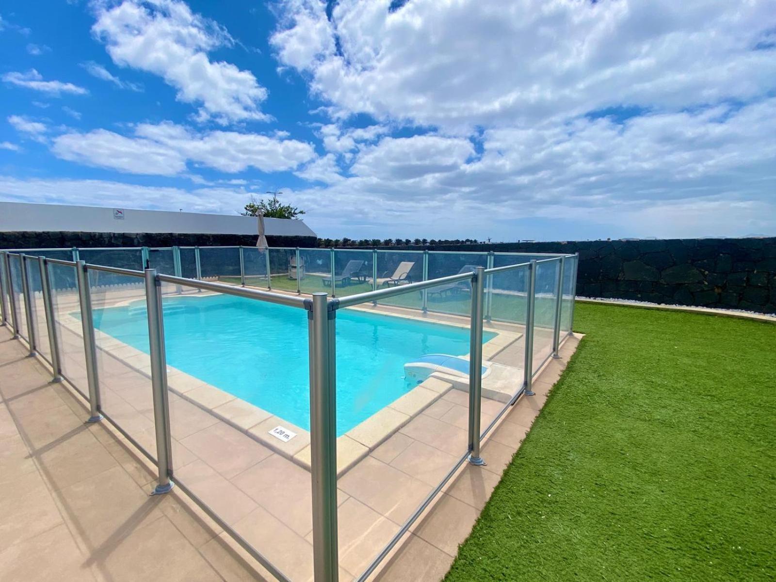 Villa Abuelo Paco - Private Heated Pool Playa Blanca  Buitenkant foto
