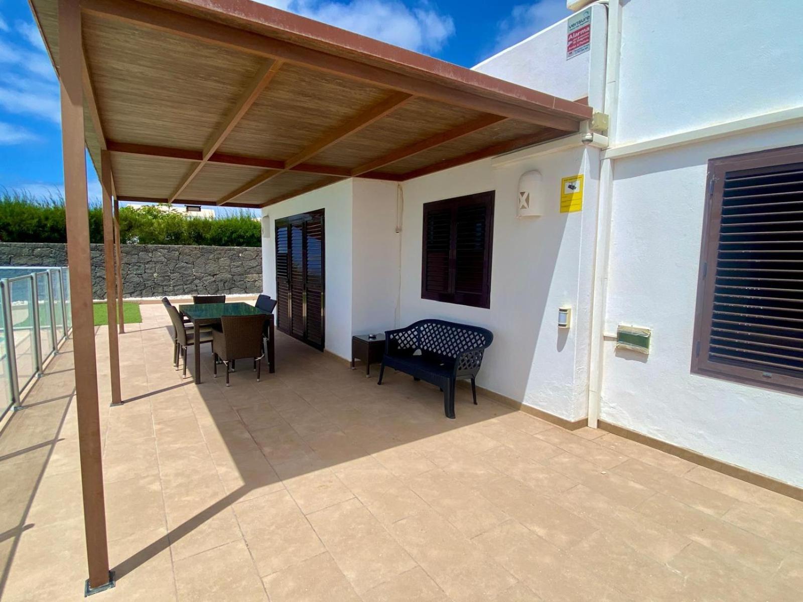 Villa Abuelo Paco - Private Heated Pool Playa Blanca  Buitenkant foto