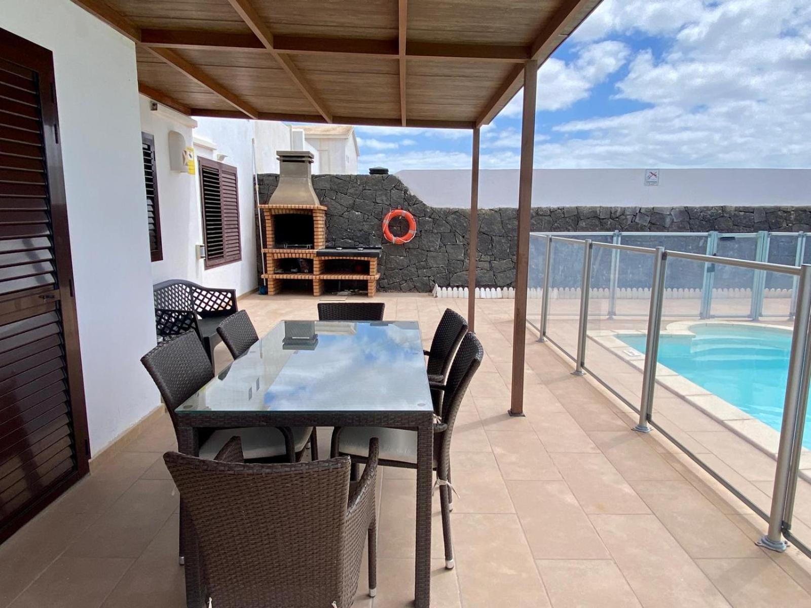 Villa Abuelo Paco - Private Heated Pool Playa Blanca  Buitenkant foto
