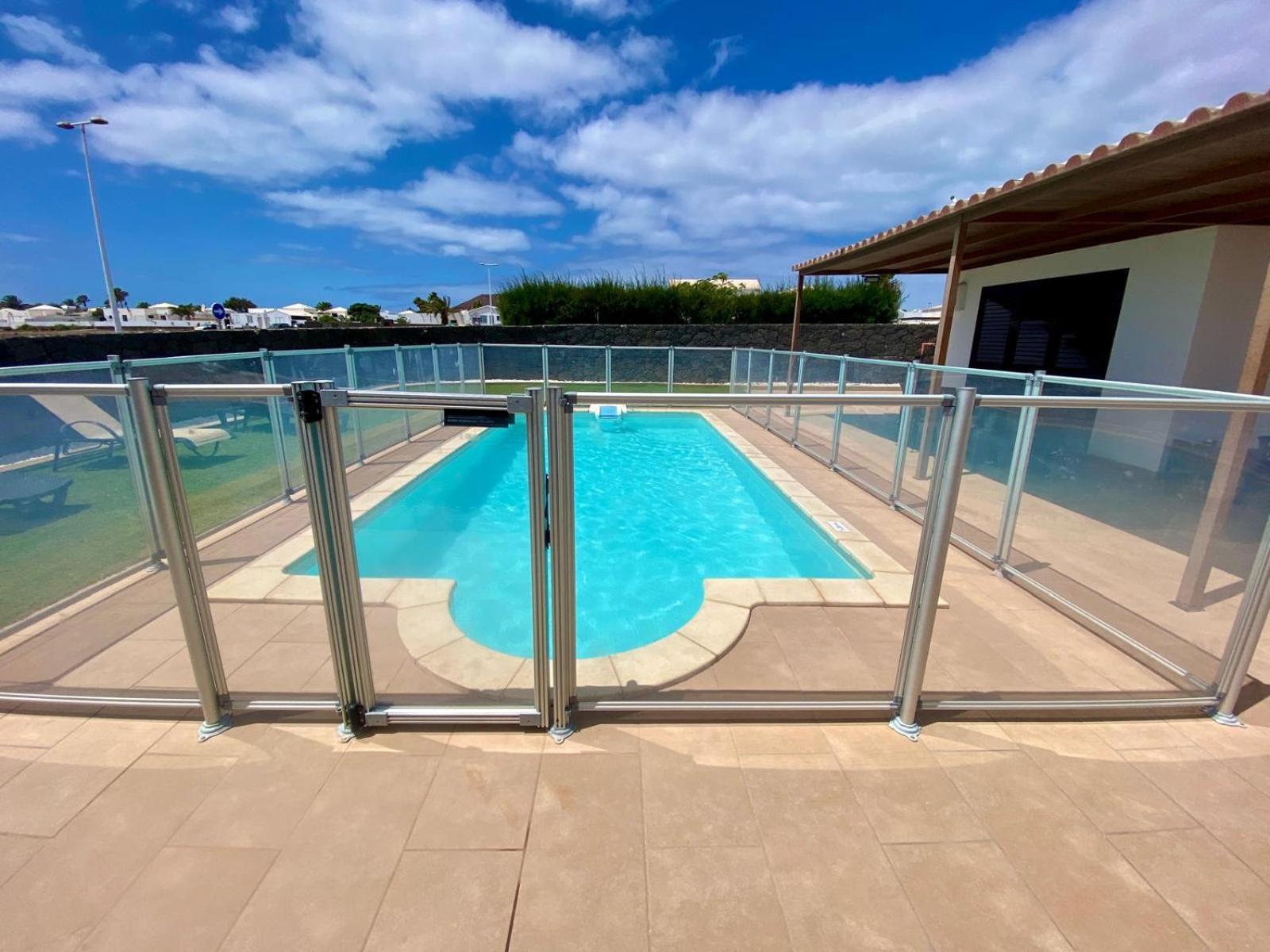 Villa Abuelo Paco - Private Heated Pool Playa Blanca  Buitenkant foto