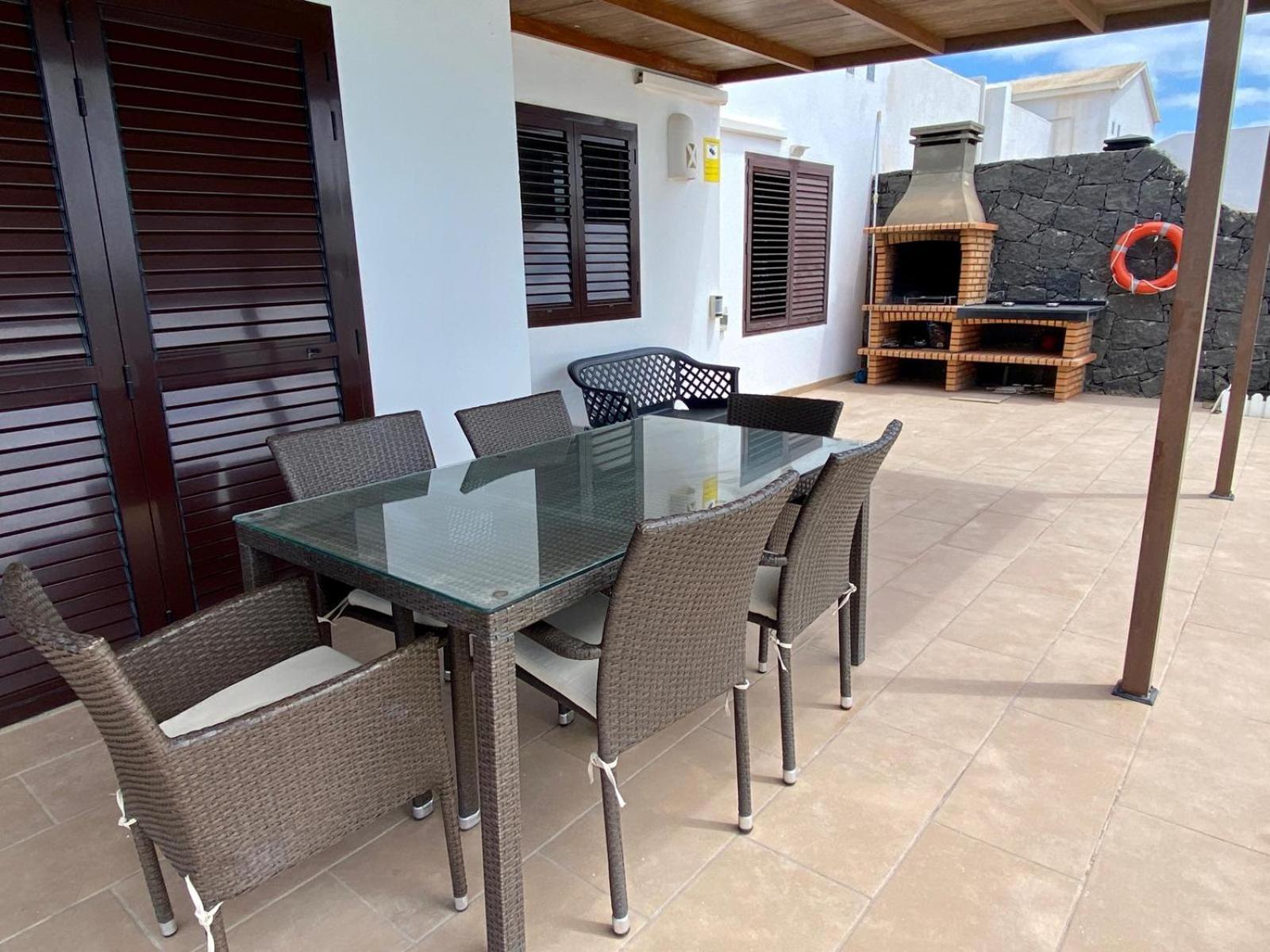 Villa Abuelo Paco - Private Heated Pool Playa Blanca  Buitenkant foto